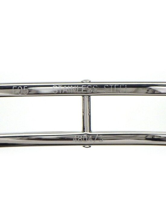 Hermes Watch Square White Dial SS Quartz Analog main image 6